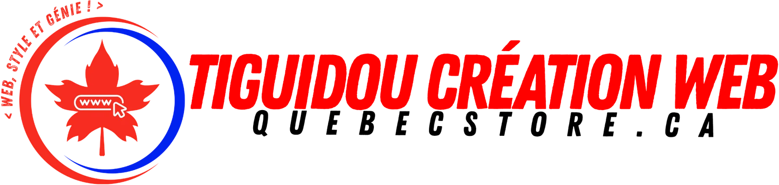 Tiguidou Création Web — Agence web Sherbrooke
